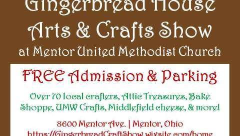 Gingerbread House Arts & Crafts Show