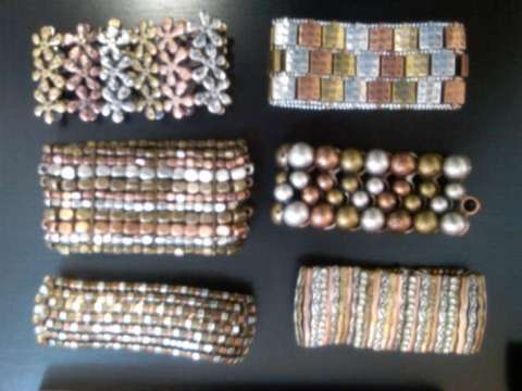 multicolor bracelets