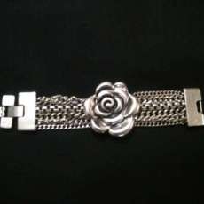 rose metal bracelet
