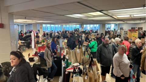 Glen Burnie High School Winter Craft Fair