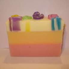 Passion Fruit Soap Soap Slice