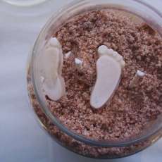 Foot Prints in the Sand