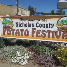 Nicholas County Potato Festival