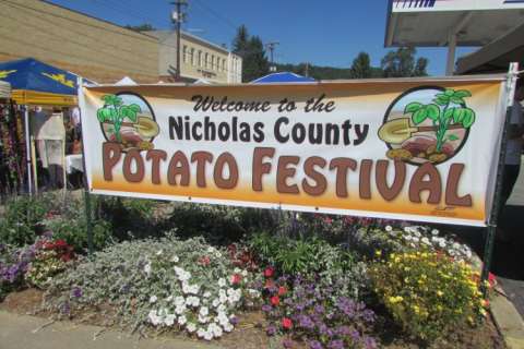 Nicholas County Potato Festival