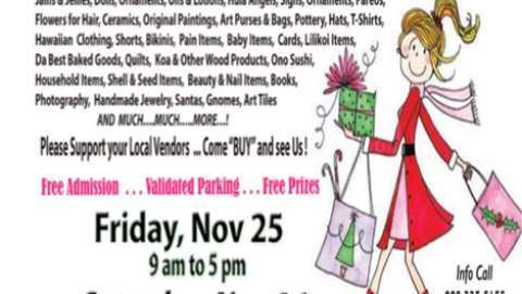 Christmas in July Art, Gift, Jewelry & Craft Fair