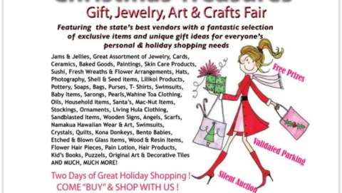 Christmas Treasures Art, Gift & Craft Fair