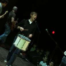 The famous Ceili Rain march in