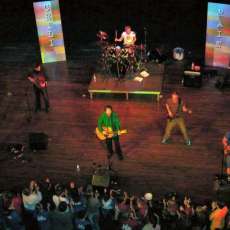 Ceili Rain from above