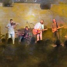 Ceili Rain stage shot