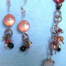 Carnellian and Black