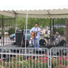 At an Outdoor Festival