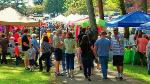 The Virginia Peanut Festival