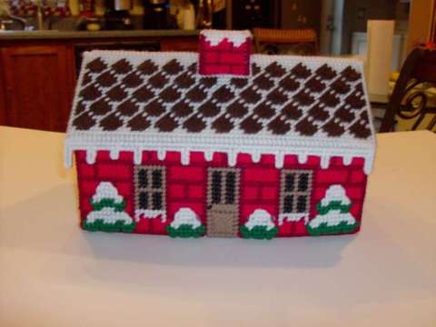 One of my craft items for the Holidays