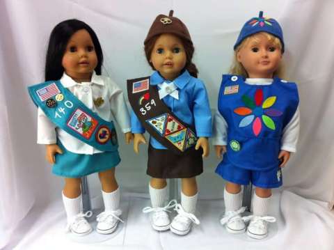Junior-Brownie-Daisy Uniforms
