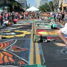 South End of South Pineapple Avenue 2010 festival