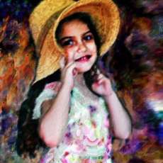 Photo Daddi's Girl Renoir Style