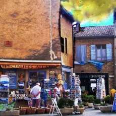 Rousillon, France: Provence Market