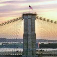 The Brooklyn Bridge