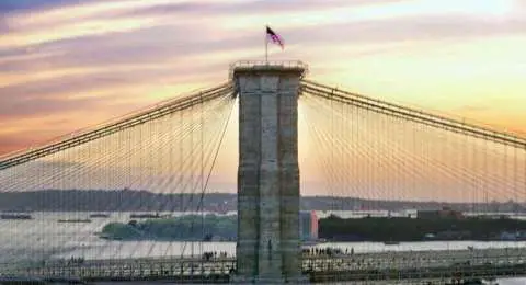 The Brooklyn Bridge