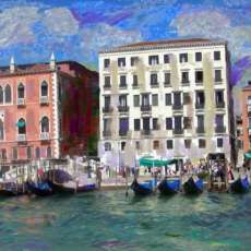 The Grand Canal, Venice