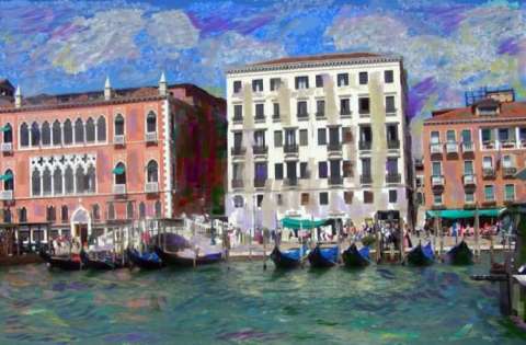 The Grand Canal, Venice