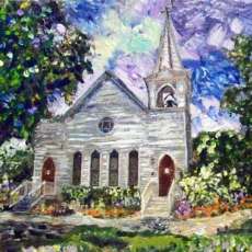 Salado, Texas: Old Methodist Church