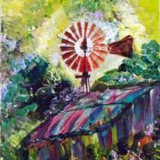 Salado, Texas: Windmill