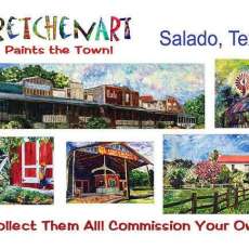 GretchenArt Paints the Town: Salado