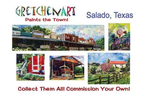 GretchenArt Paints the Town: Salado