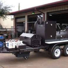 Texas Trails BBQ Pit