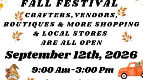 Saint Ansgar Fall Festival