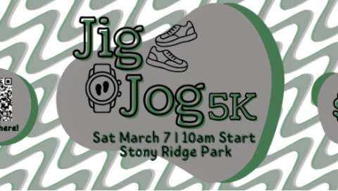 5k Irish Jig Jog