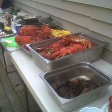 Lobster Boil / Steak tips