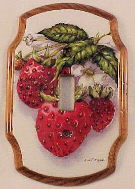 Strawberries Single