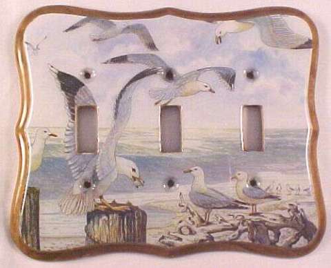 Sea Gulls Triple
