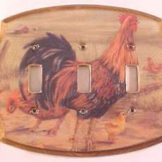 Rooster & Family Triple