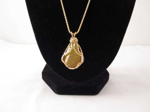 wire wrapped drusy