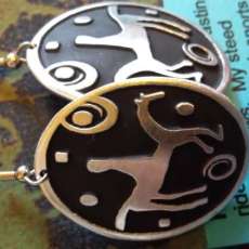 Alice Seely Pewter Jewelry