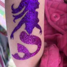 Glitter Tattoo