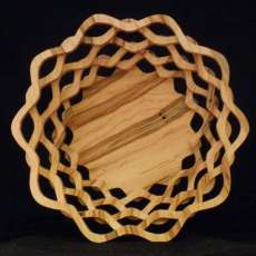 Wooden basket