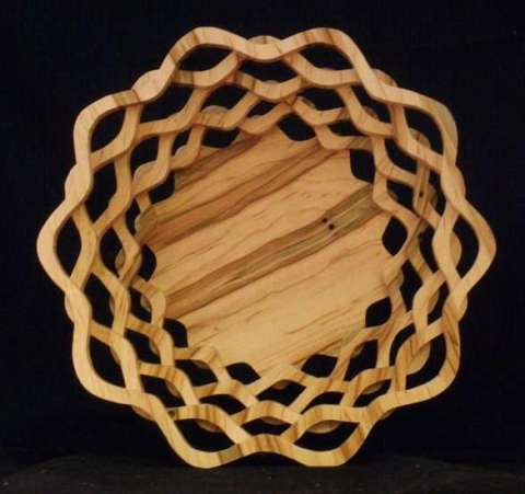 Wooden basket