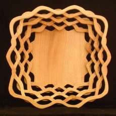 Basket, Square, 6 row 10 wave