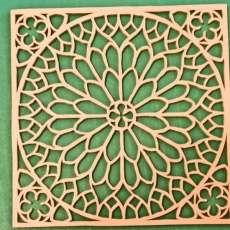 Fretwork window - Notre Dame Rose Window