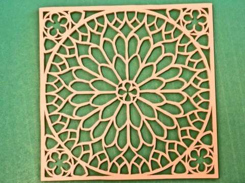 Fretwork window - Notre Dame Rose Window