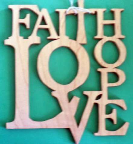 Faith, Hope, Love