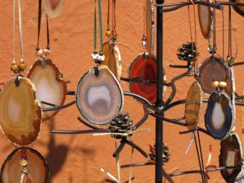 Agate Suncatchers