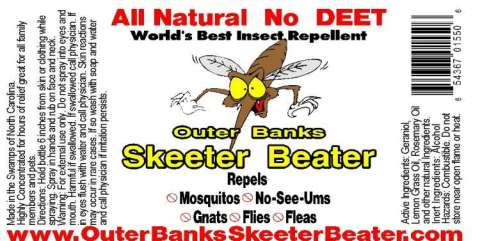 outer Banks Skeeter Beater