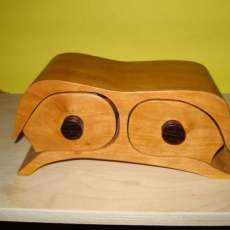 Cherry and Wenge (Looks like Short Circuit)