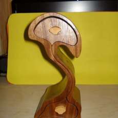 The Schroom is Walnut and Maple