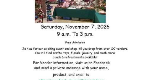 Delta Theta Tau Gift and Hobby Show